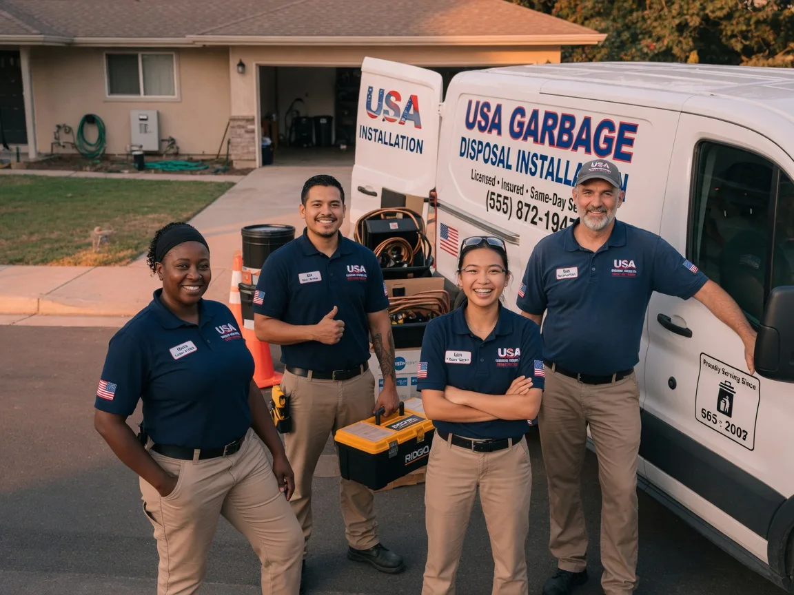 Garbage Disposal Replacement company in Bienville, LA